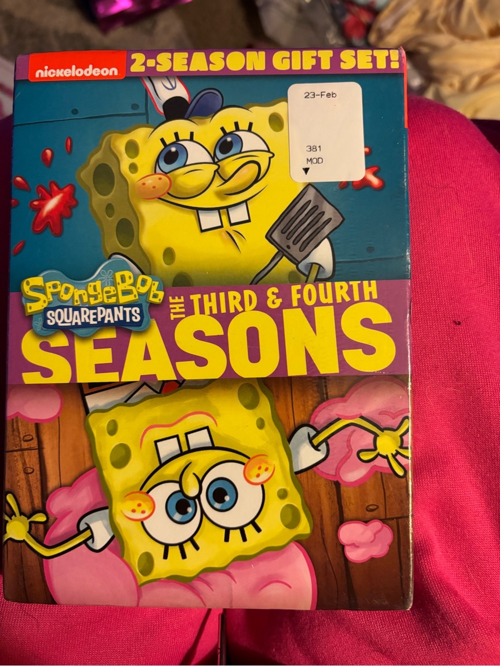 SpongeBob Seasons Box Set - Picture 2 of 3